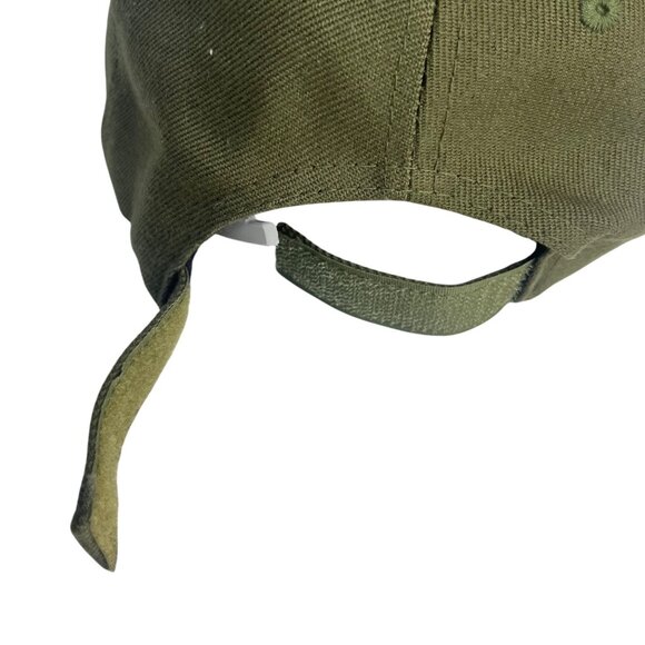 Pittsburgh Pirates Baseball Hat Cap Green Camouflage Five-Star Side Detail - Picture 5 of 8